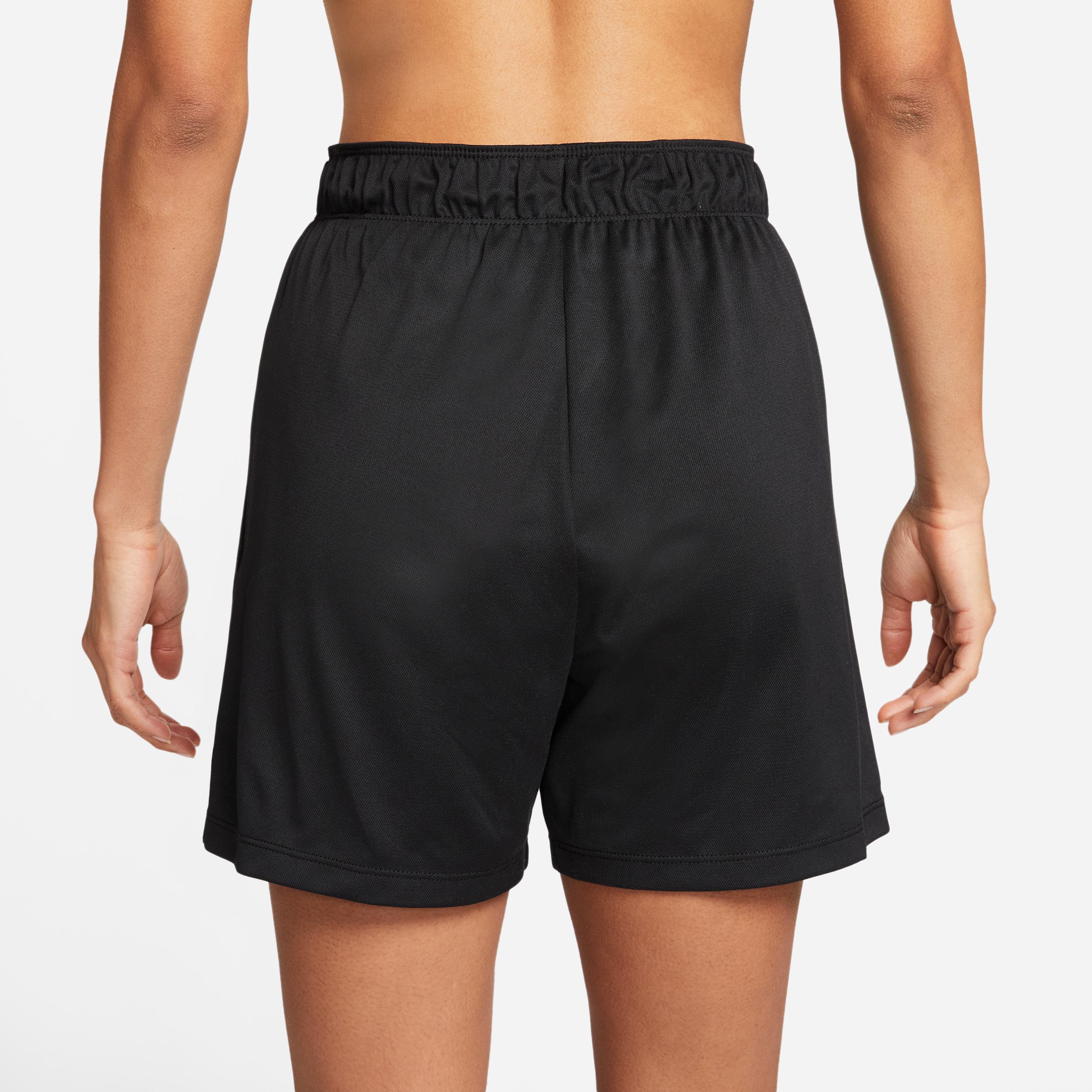 Nike Womens Attack Dri-FIT Fitness Mid-Rise 5 Unlined Shorts | DX6024-010 Product Image