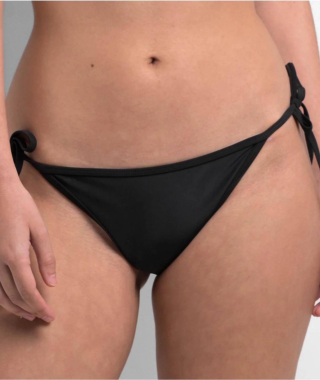 FB County Rhinestone Black Bikini Bottom Product Image
