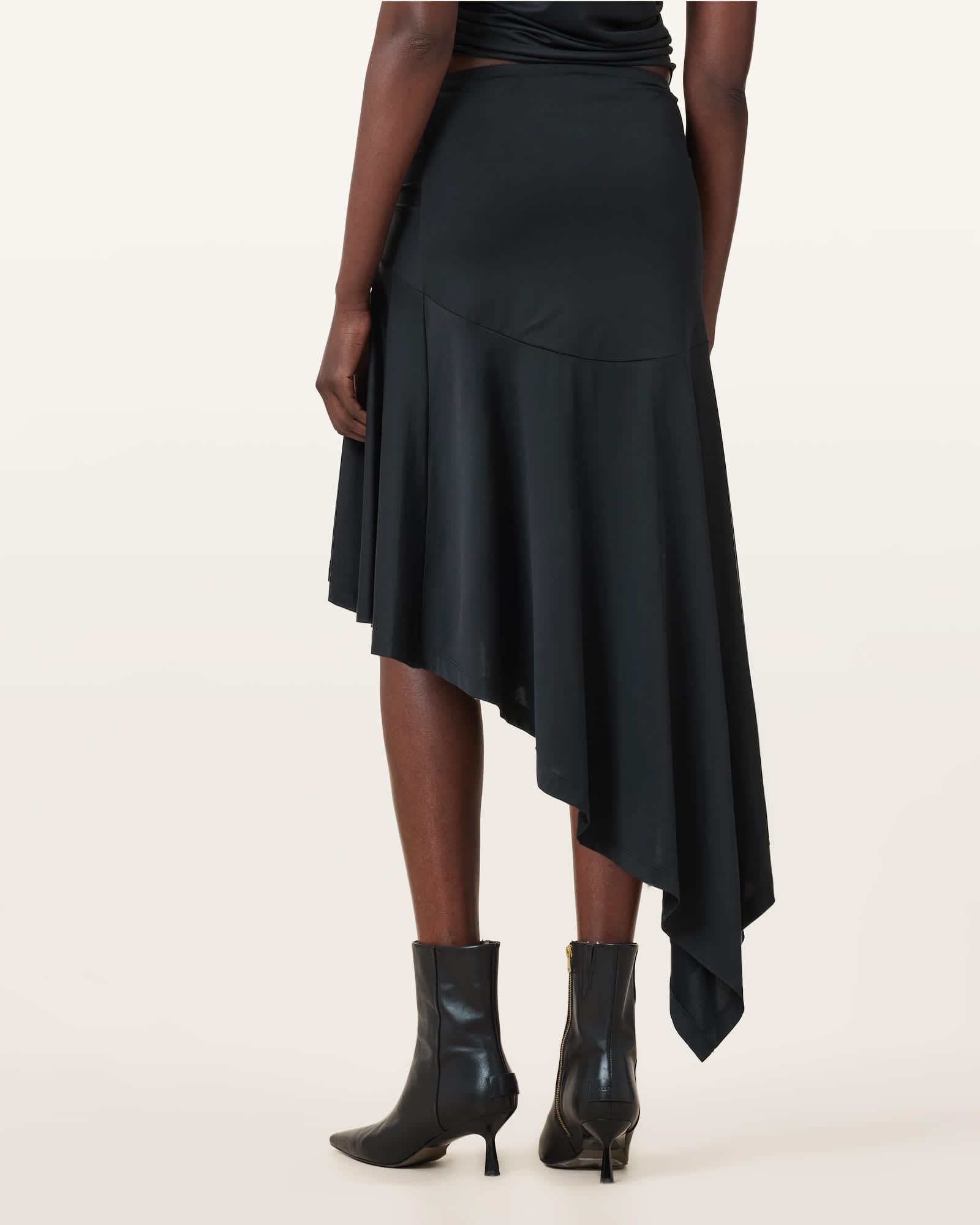 Annalie Jersey Midi Skirt Product Image