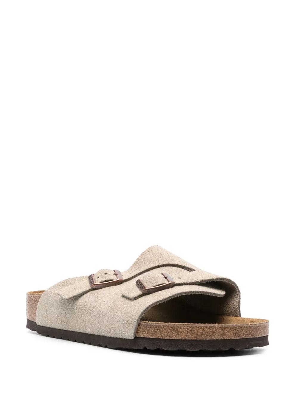 Zürich suede sandals Product Image