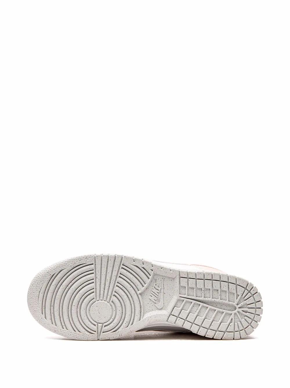 Dunk Low Next Nature "White/Pale Coral" sneakers Product Image