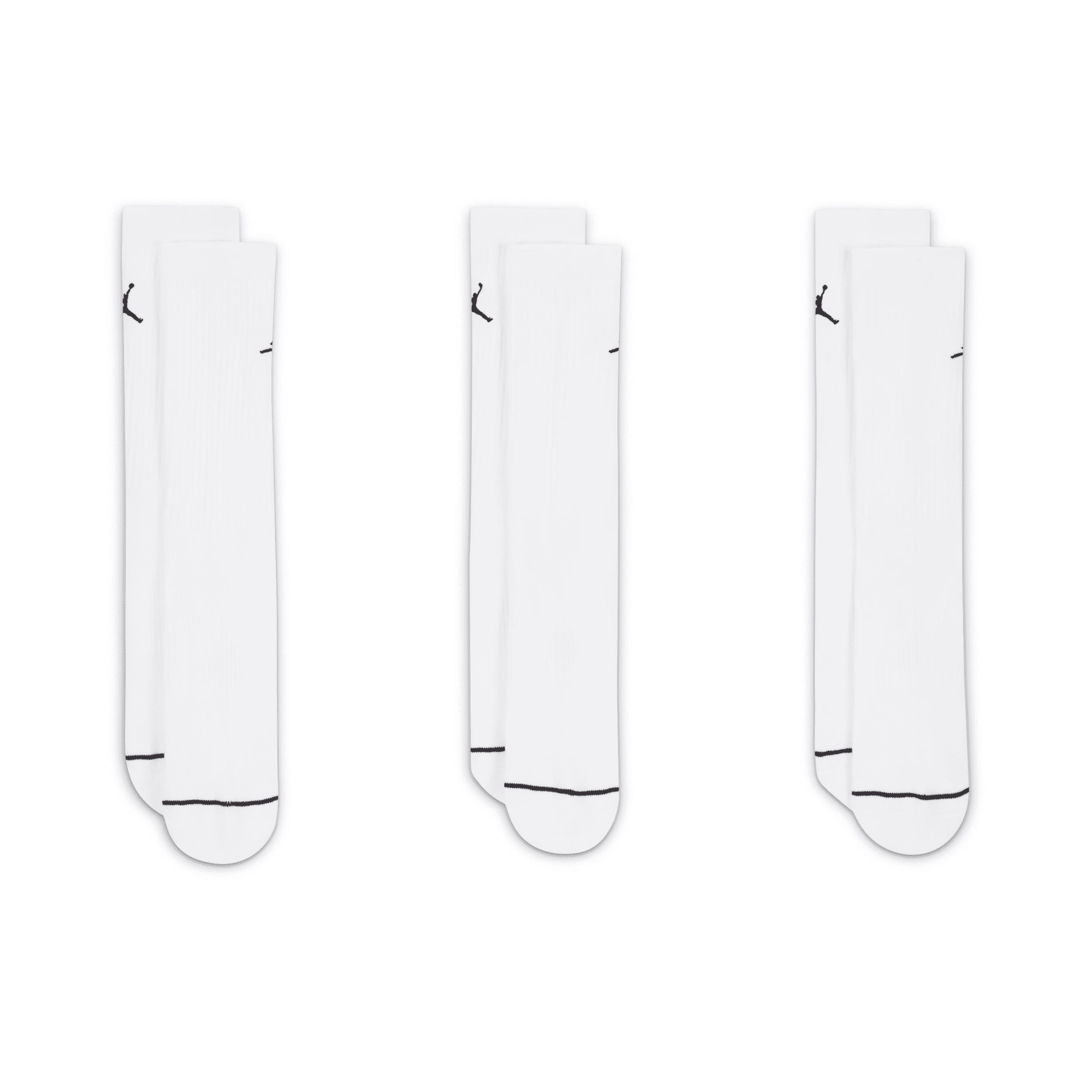 Jordan Mens Jordan Every Day Cushioned Crew 3 Pack Socks - Mens Product Image