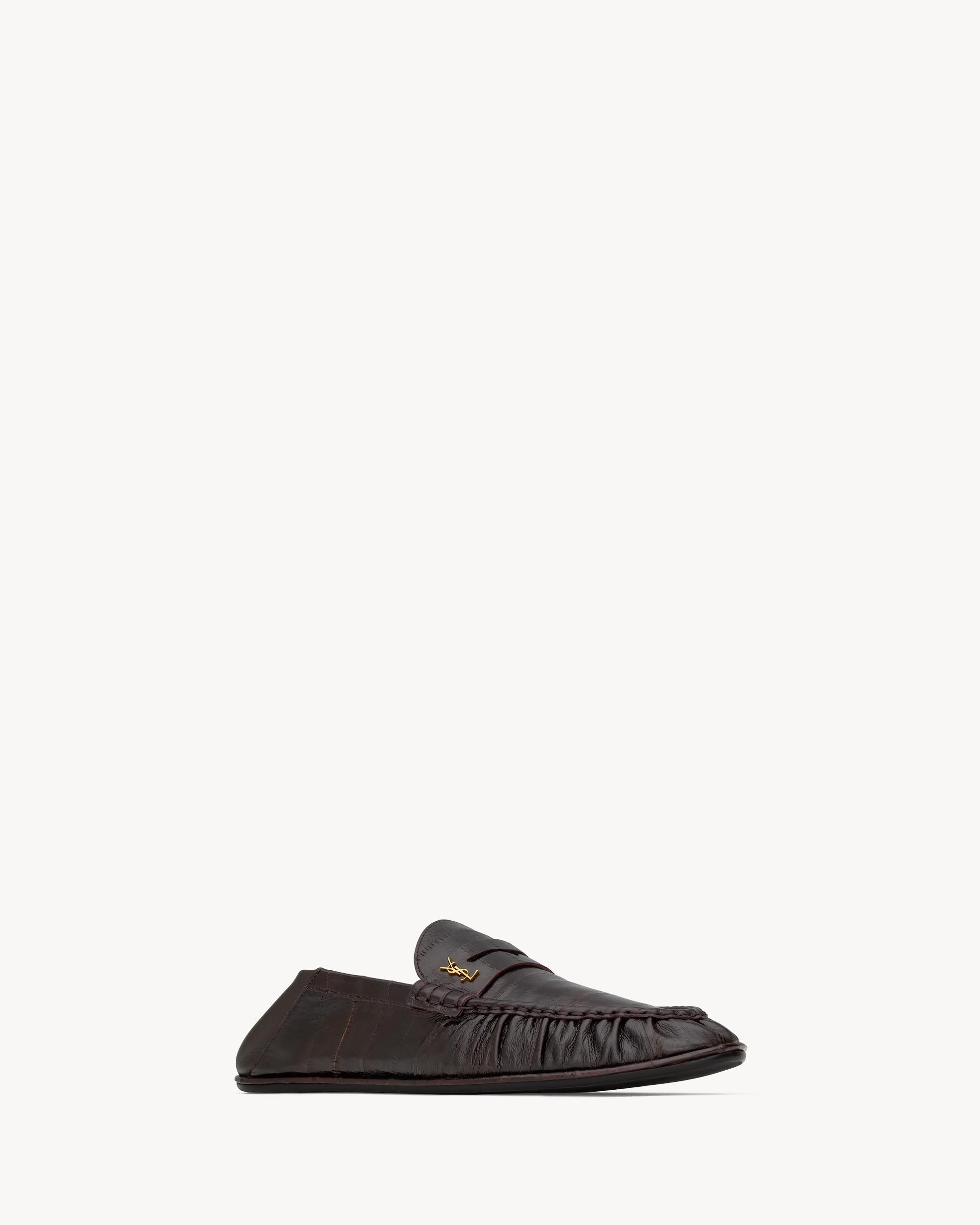 LE LOAFER foldable in eel Product Image