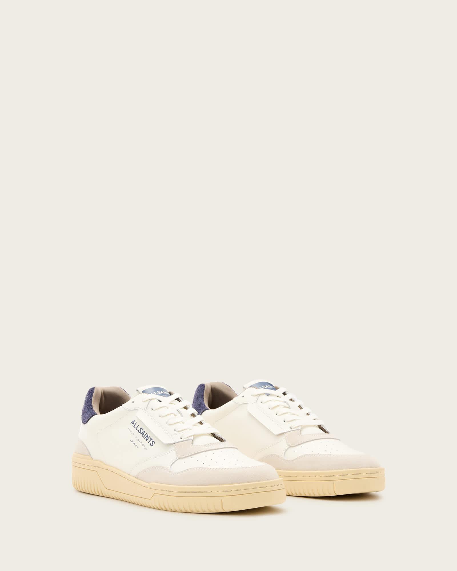 Regan Leather Low Top Sneakers Product Image