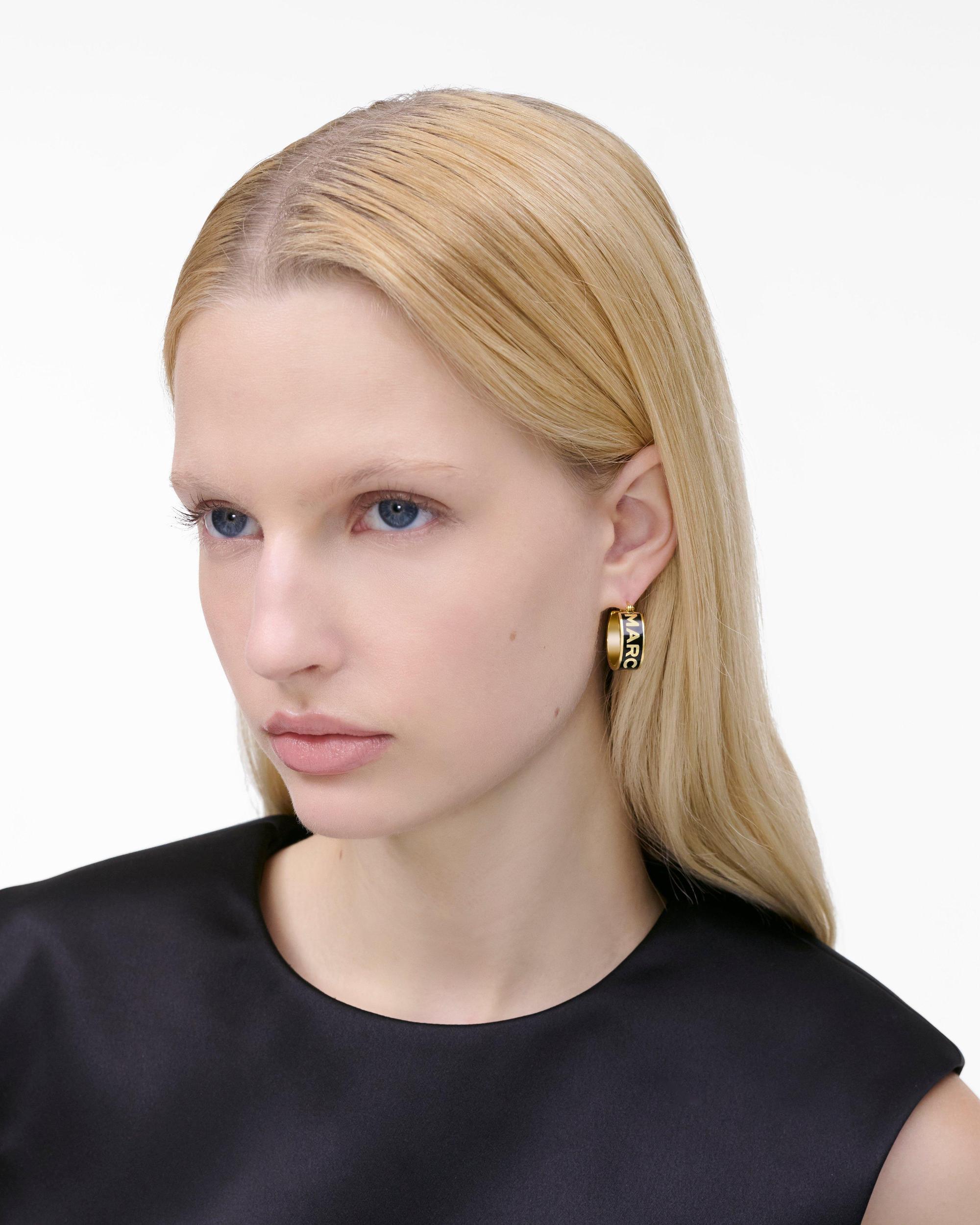 The Marc Jacobs Hoop Earrings Product Image