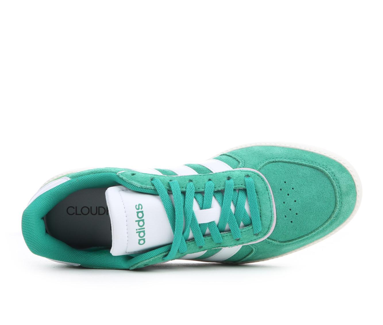 Women's Adidas Breaknet Suede Sneakers Product Image