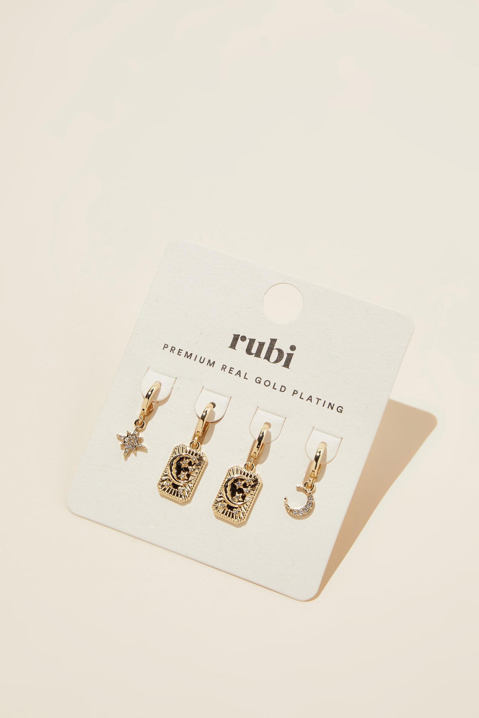 2Pk Mid Earring Product Image