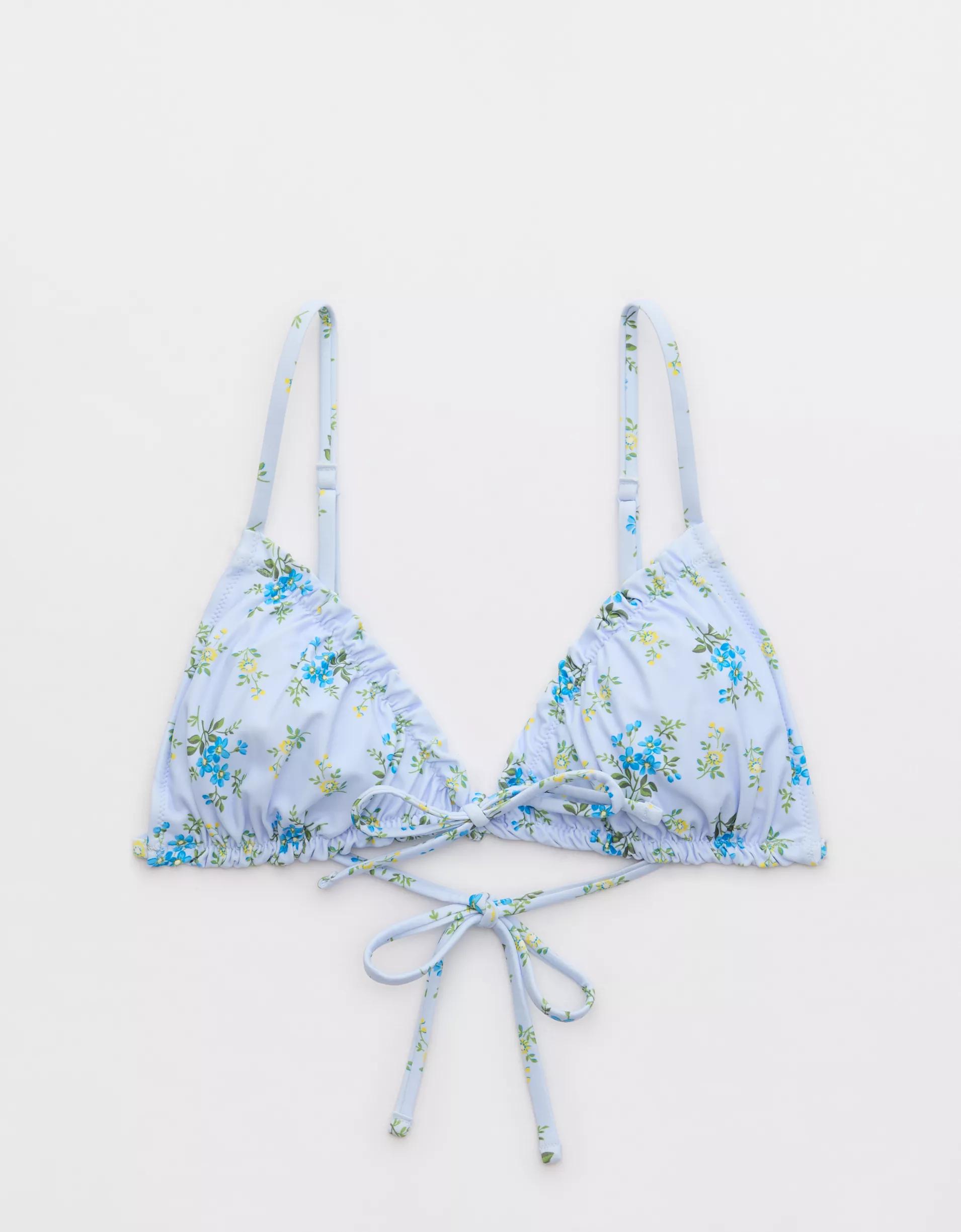 Aerie Ruffle String Bikini Top Product Image