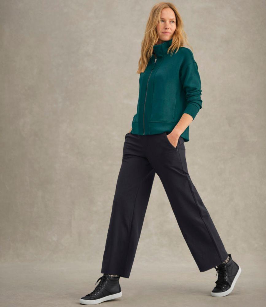 Women's Go-Anywhere Pants, High-Rise Wide-Leg Product Image