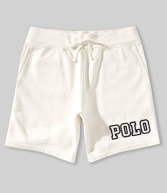 Polo Ralph Lauren Logo Fleece 7.5#double; Inseam Shorts Product Image