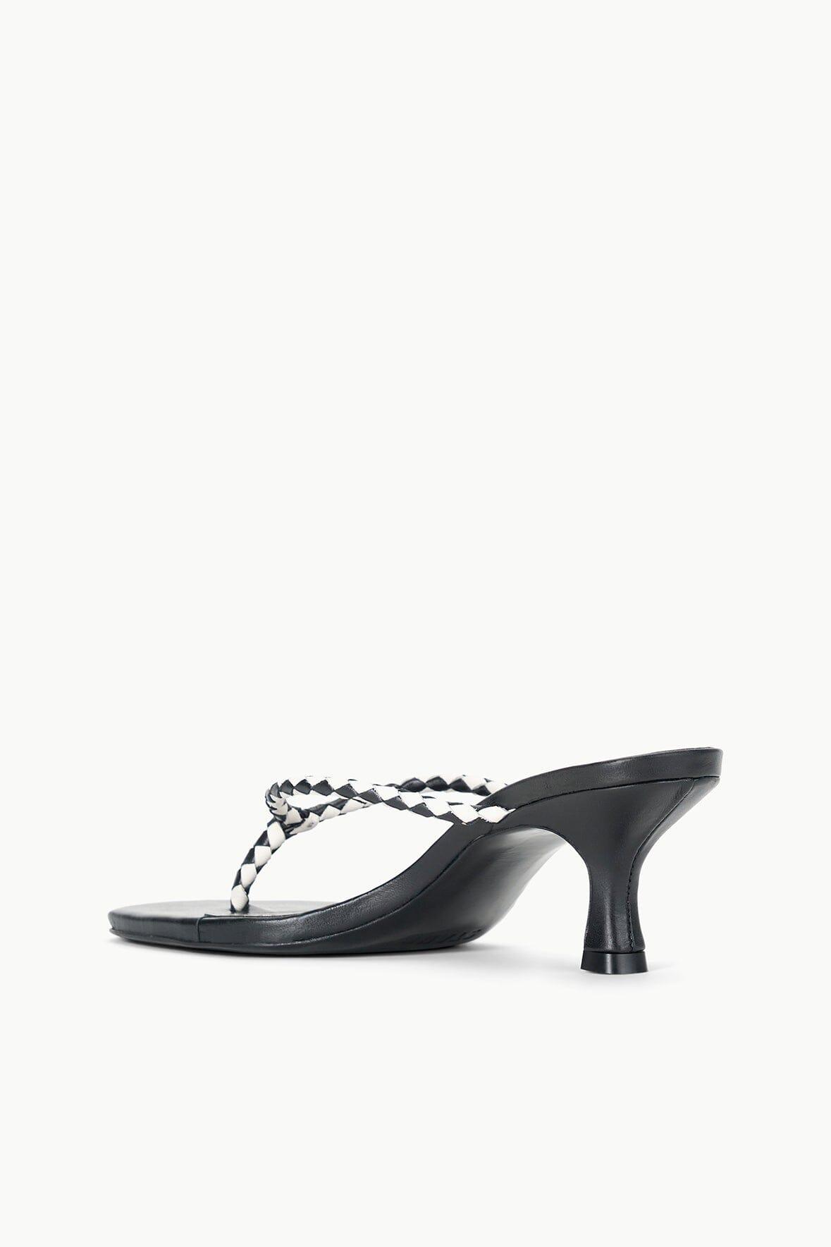 FREJA KITTEN HEEL | BLACK PAPER Product Image