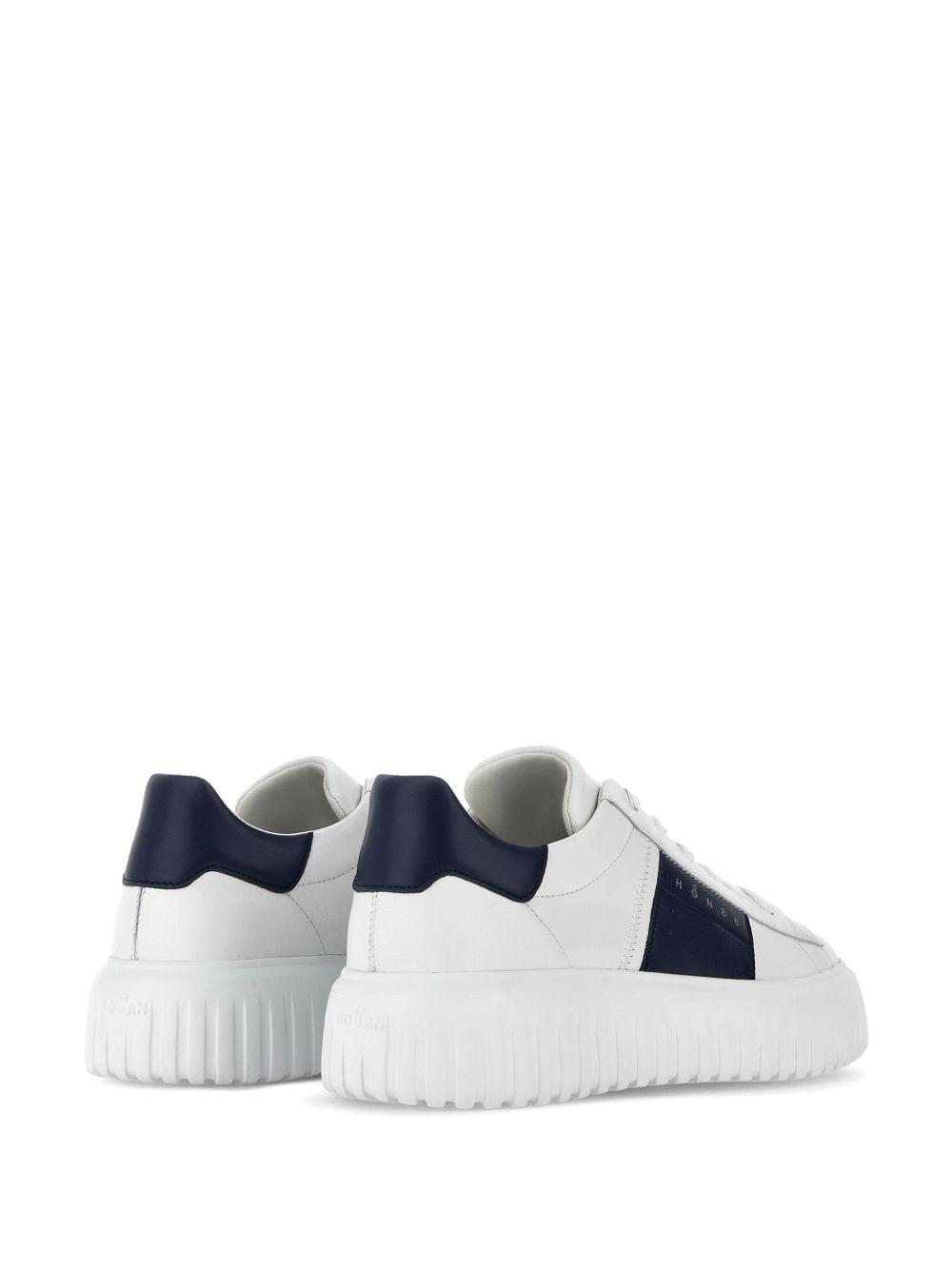 H-Stripes leather sneakers Product Image