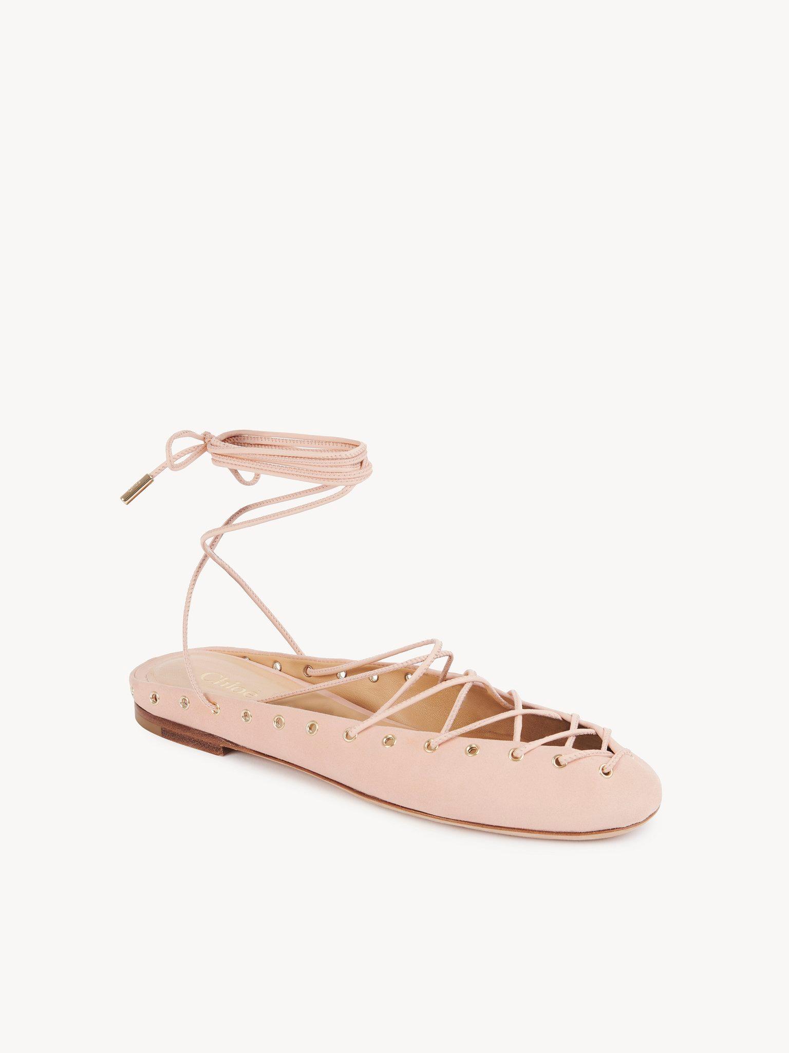 Chloé Ghillies ballerina Product Image