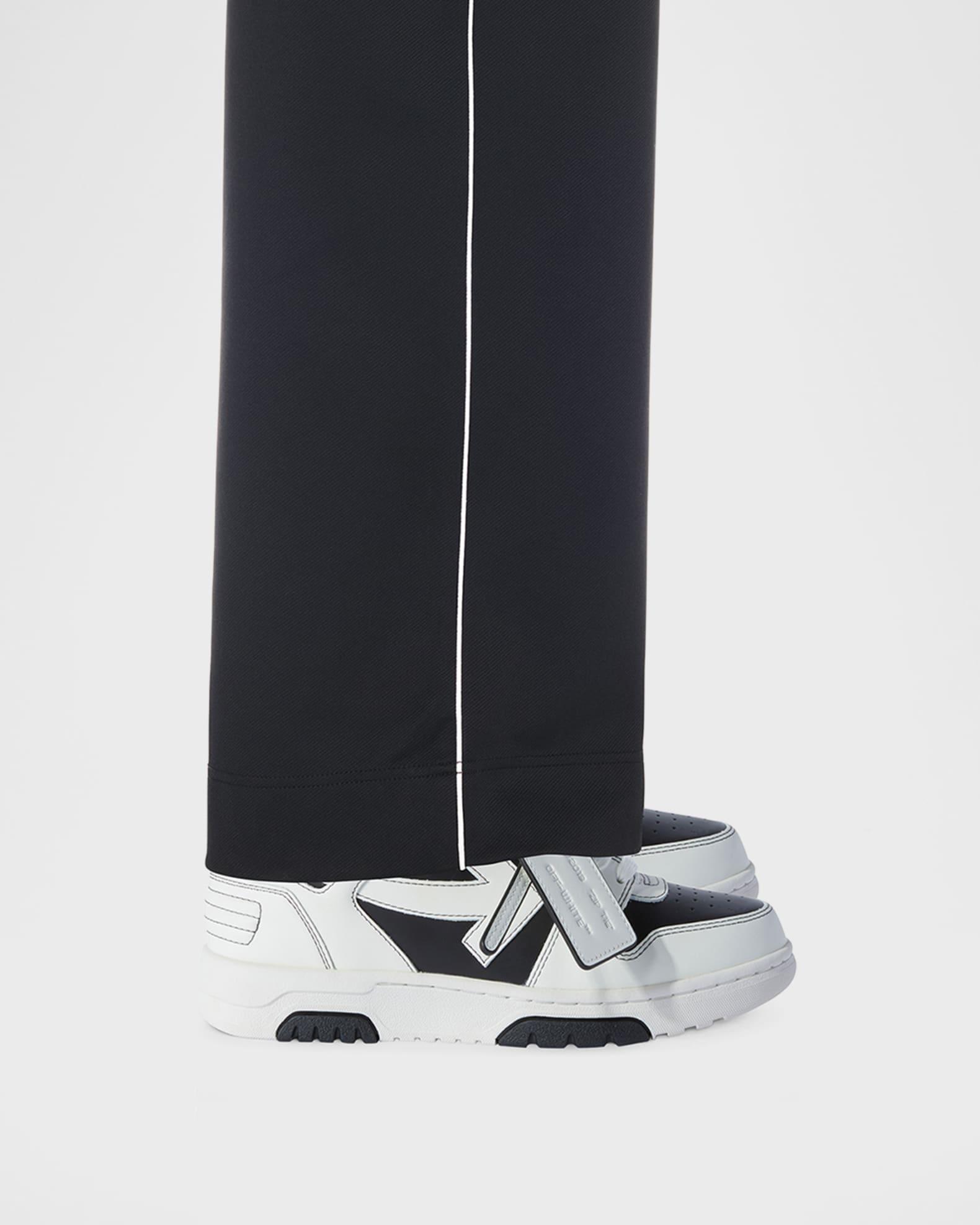 Out Of Office Bicolor Leather Sneakers Product Image