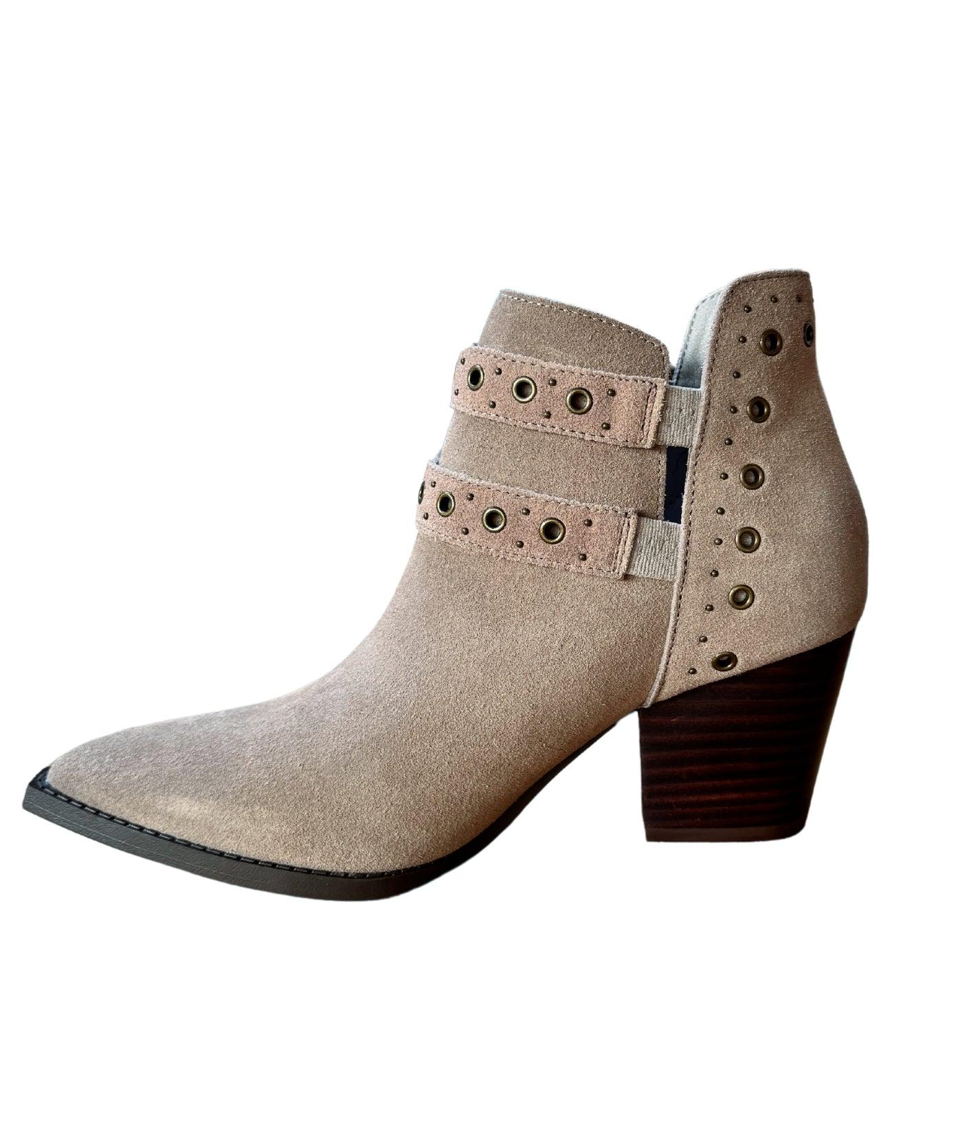Elsa Leather Ankle Boot in Tan (Online Exclusive) Product Image