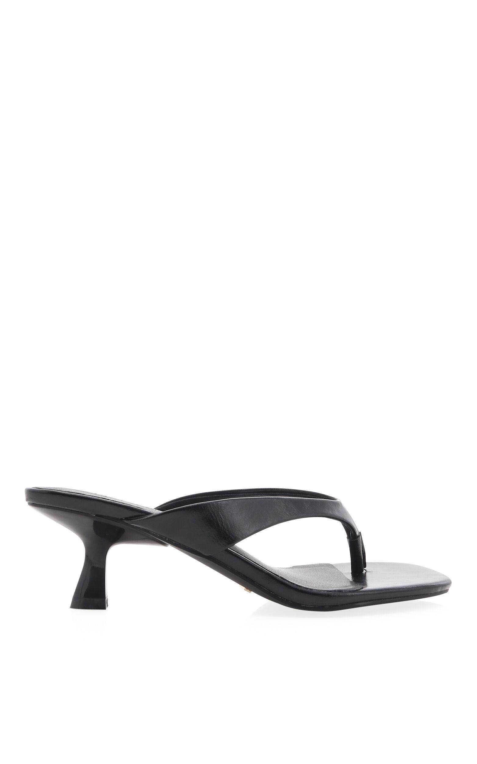 Billini - Niesha Heels in Black Shine Product Image