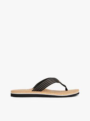 Cork-Sole Beach Flip-Flop Product Image