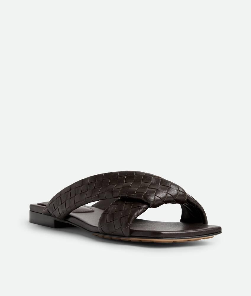 Women's Riva Flat Mule in Fondant Product Image