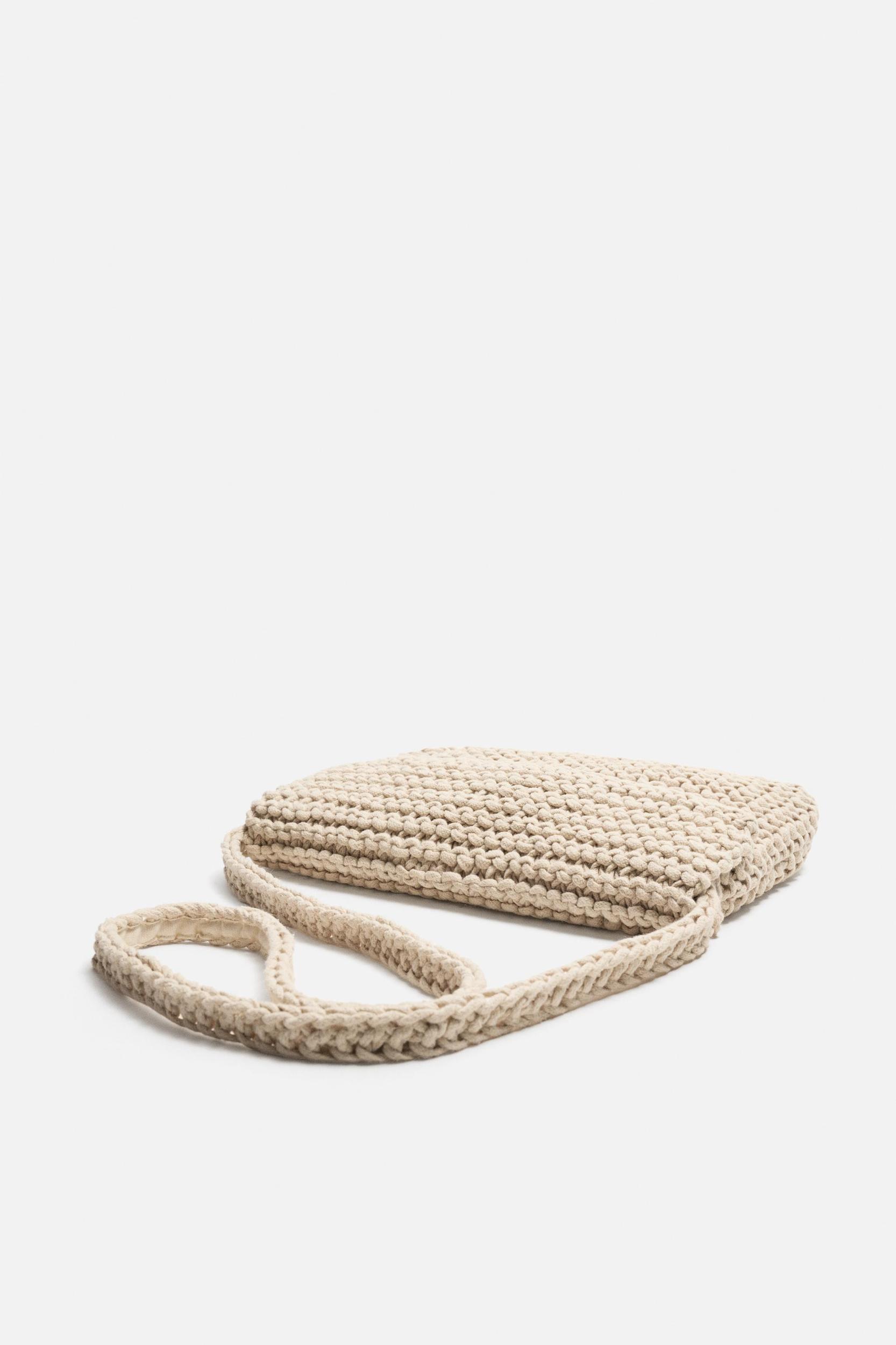 MACRAMÉ CROSSBODY BAG Product Image