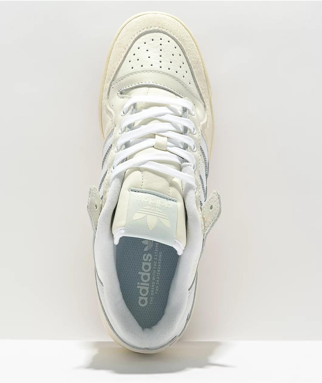 adidas Forum 84 Low ADV White & Cream Shoes Product Image