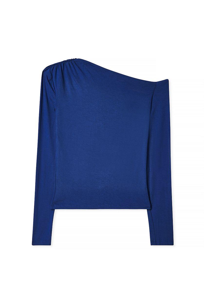 Off Shoulder Jersey Top Product Image