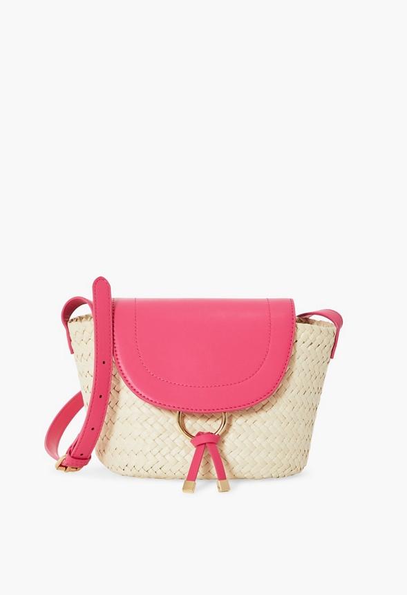 JustFab Margaux Platform Loafer Pump Womens Black/ White Size 8.5 Product Image