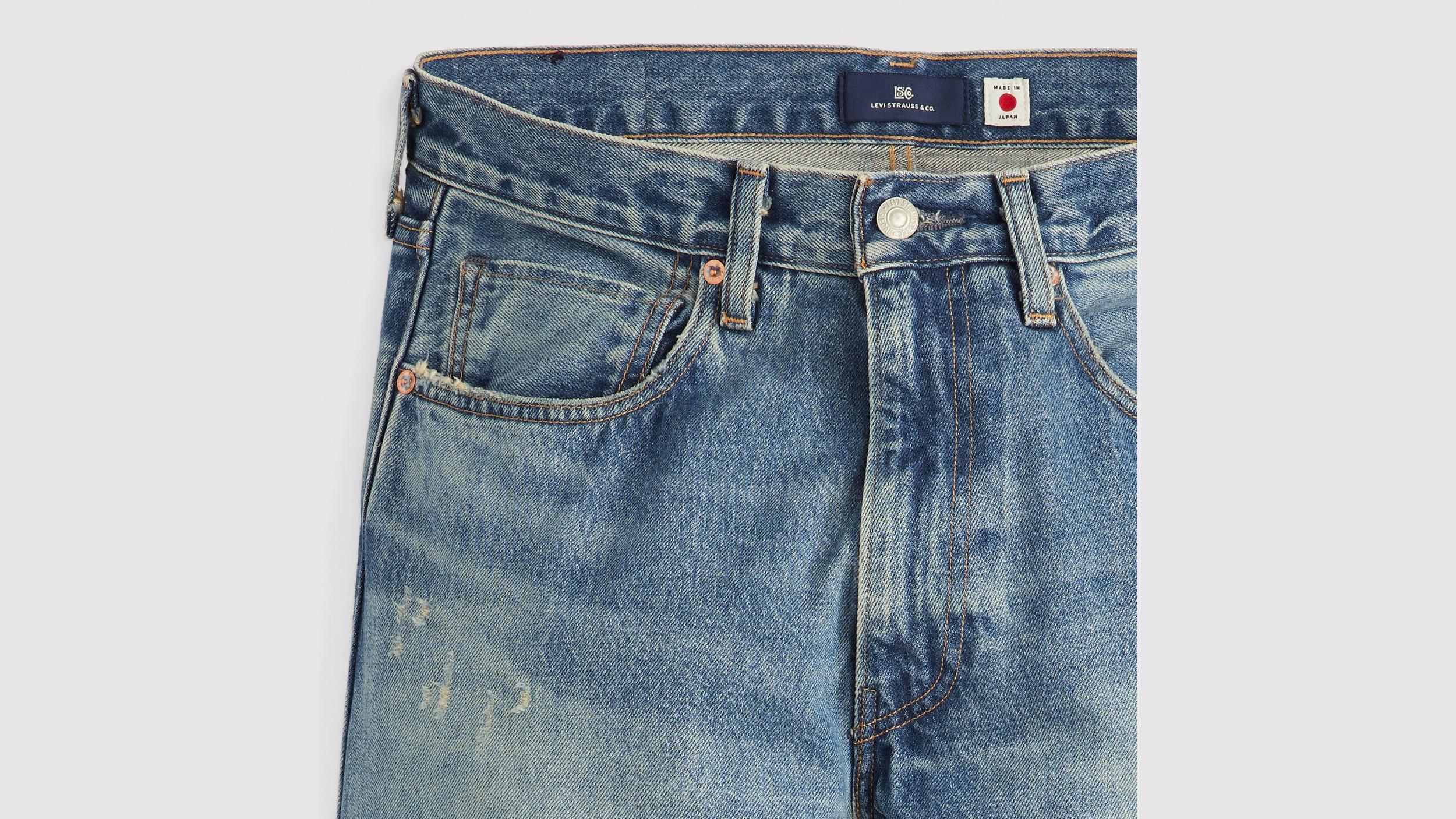 505™ Regular Fit Selvedge Men's Jeans Product Image
