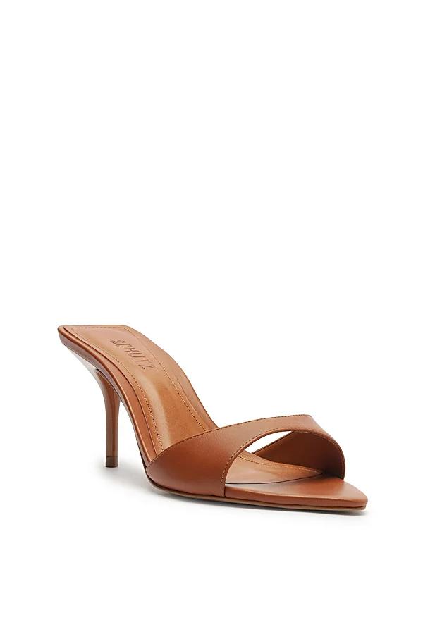 Schutz Elodie Mule Heel Womens at Urban Outfitters Product Image