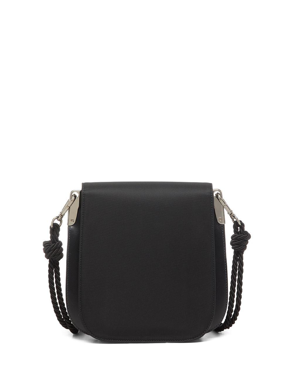 embroidered logo shoulder bag Product Image