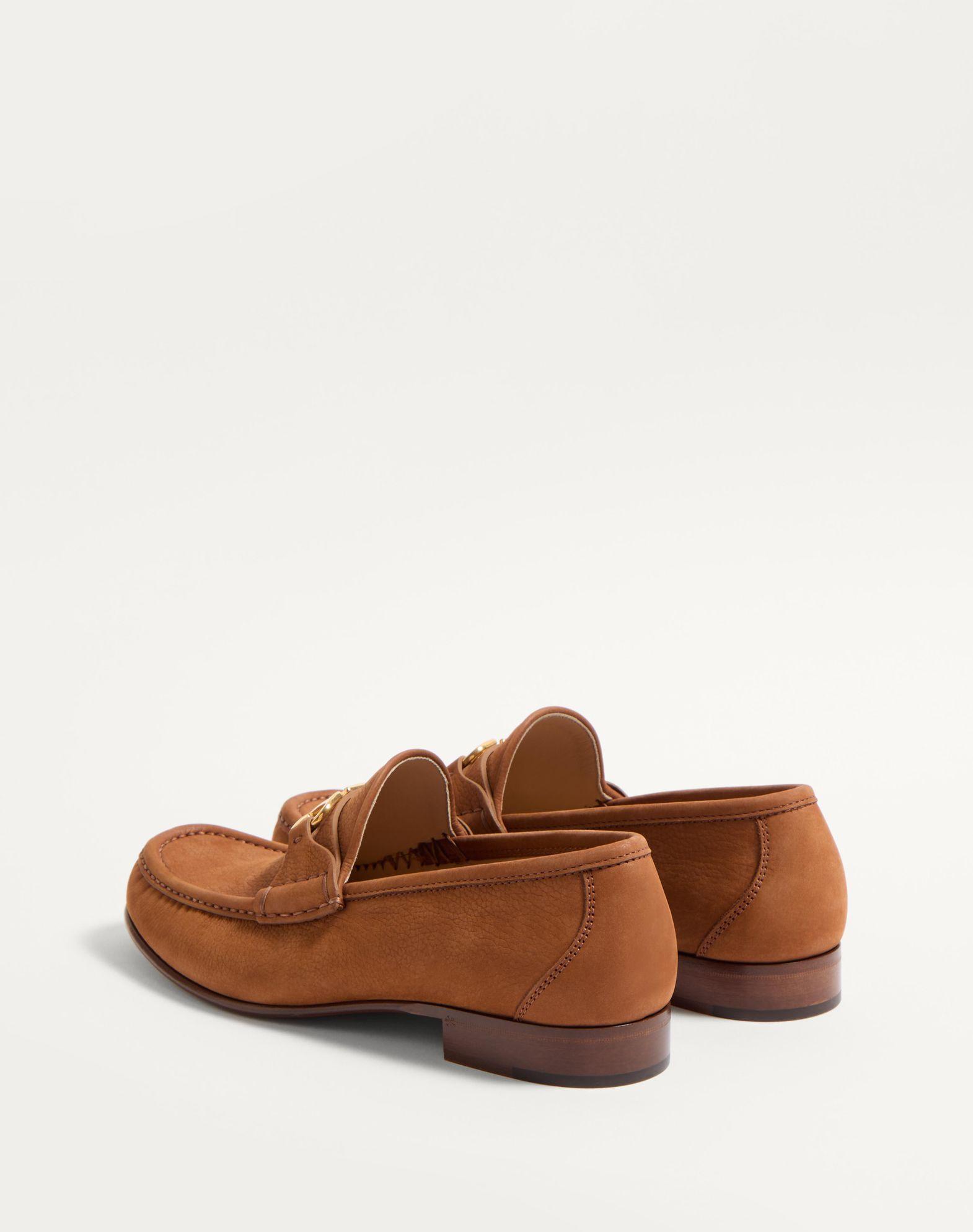 Vlogo Signature Deerskin Suede Loafer Product Image