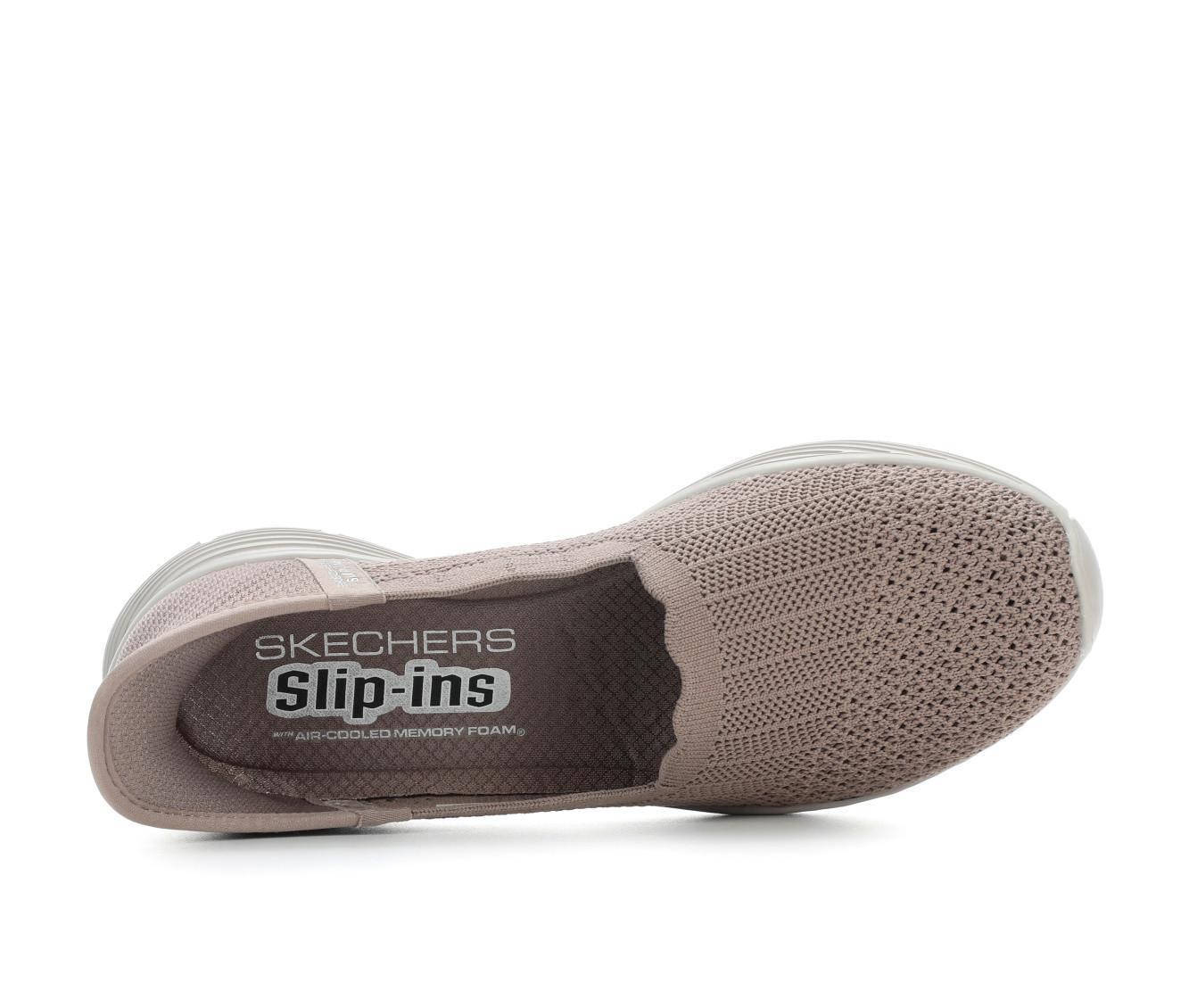 Women's Skechers Seager Believe It 158980 Slip-In Casual Shoes Product Image