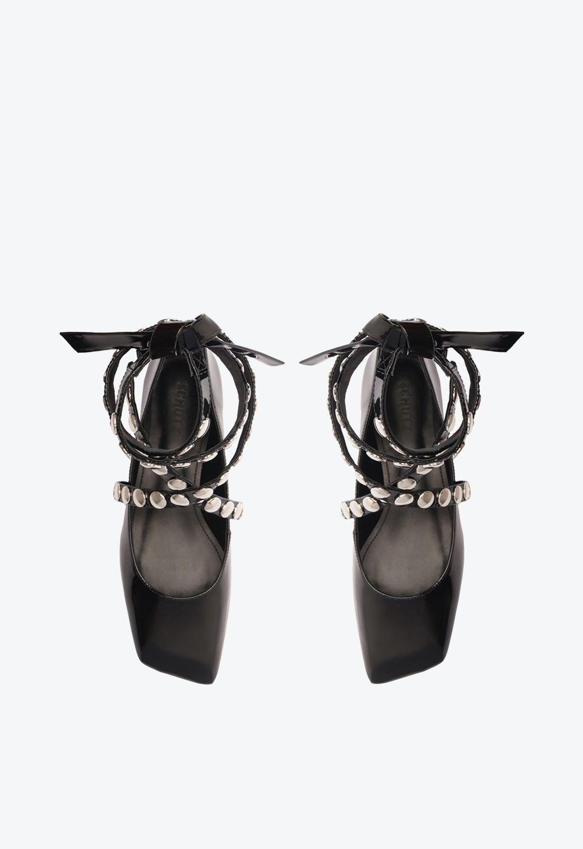 Jaycie Patent Leather Flat Female Product Image