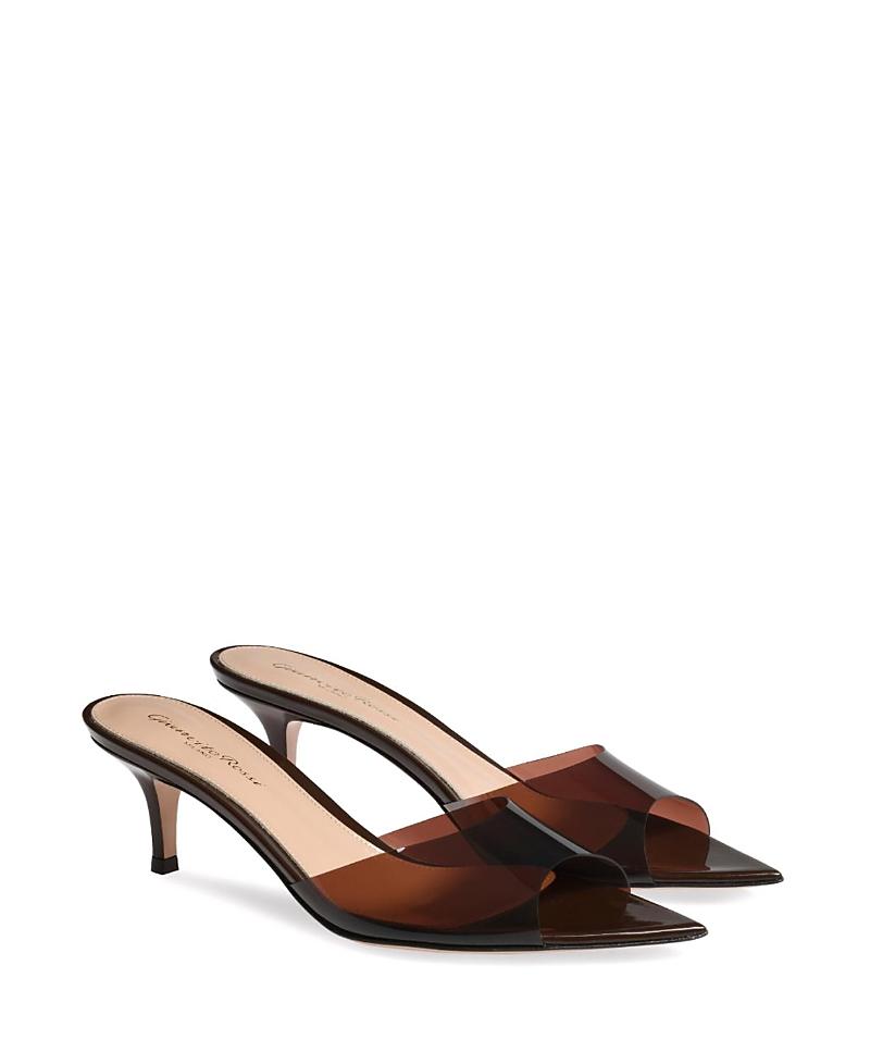 Gianvito Rossi Womens Elle 55 Mules Product Image
