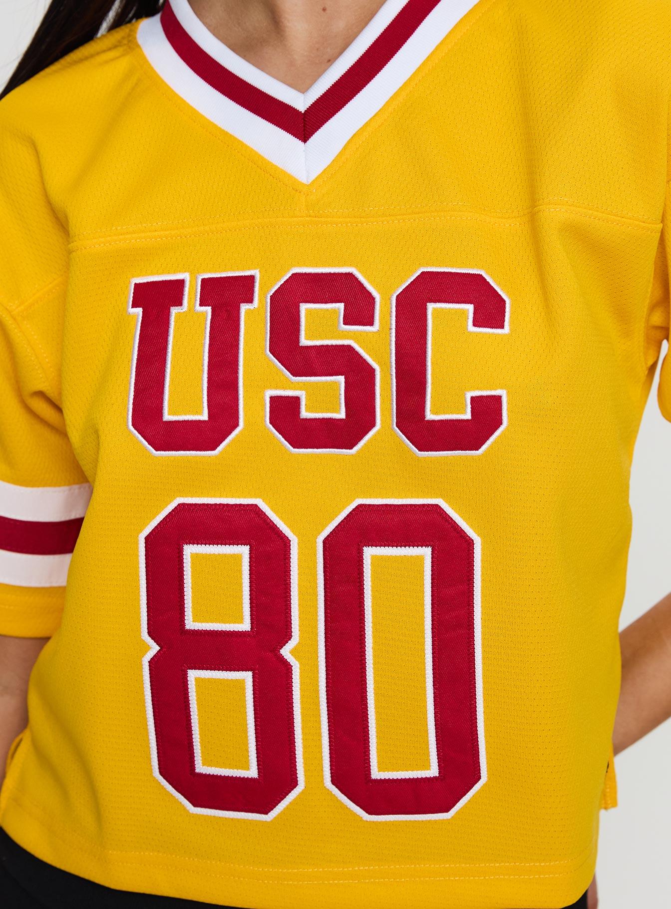 USC Football Jersey Gold Product Image
