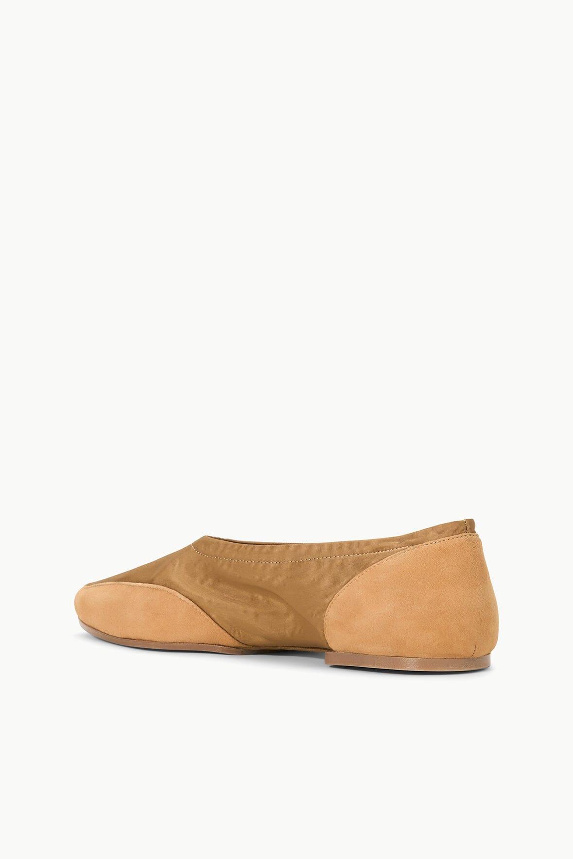 ALBA SPORT BALLET FLAT | CAMEL Product Image
