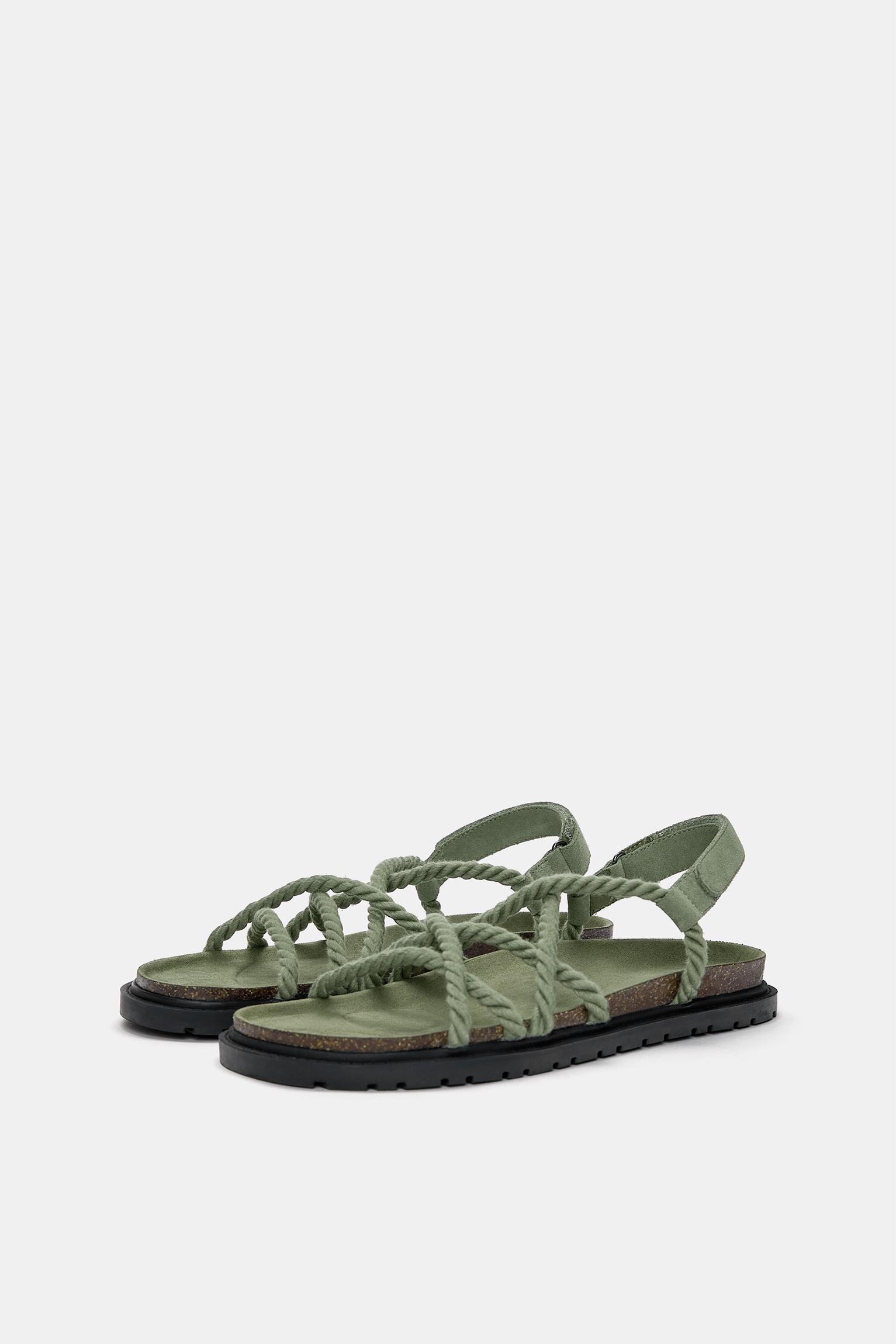 Rope sandals Product Image