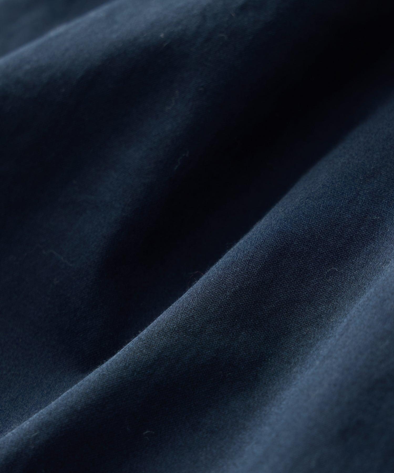 Cropped Poplin Camp Collar Shirt Product Image