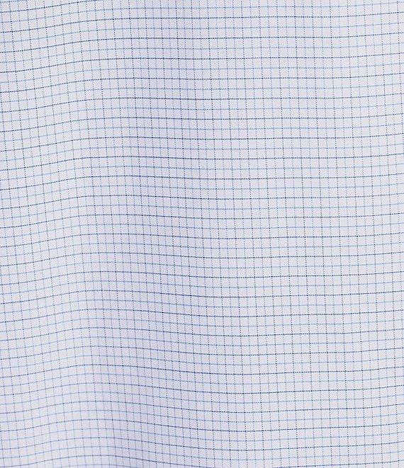 Hart Schaffner Marx State Street Essentials Mini Checked Spread Collar Sportshirt Product Image