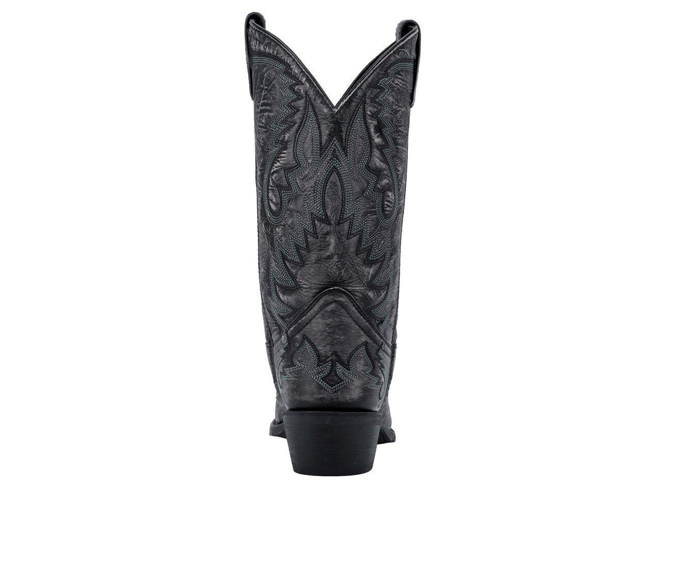 Men's Laredo Western Boots 68407 Garrett Cowboy Boots Product Image