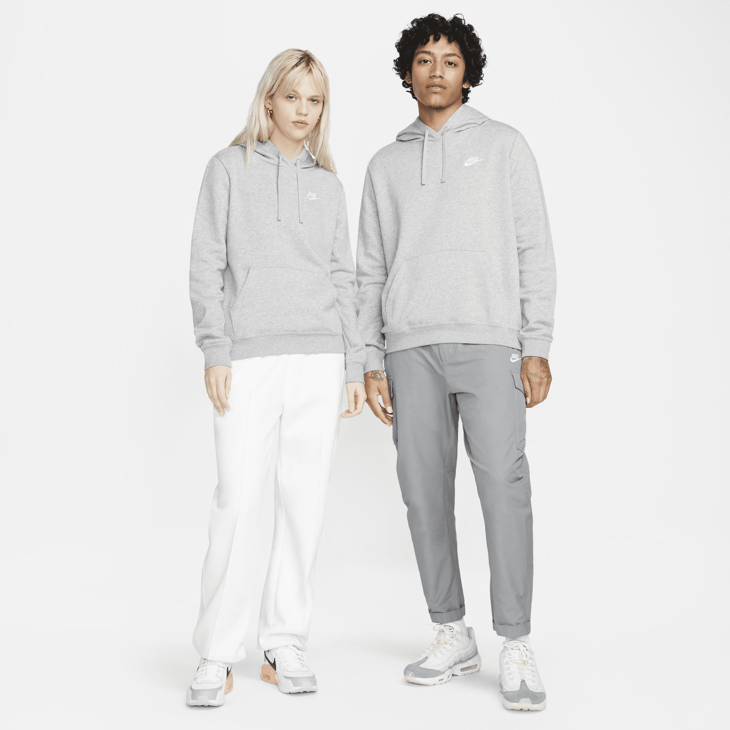 Womens Nike Sportswear Club Fleece Pullover Hoodie | DQ5793-063 Product Image