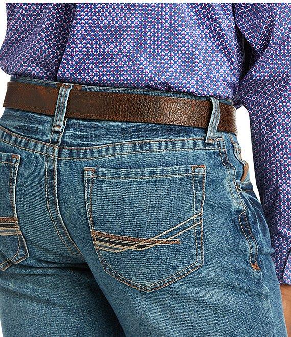 Ariat M4 Low Rise Scoundrel Bootcut Jeans Product Image