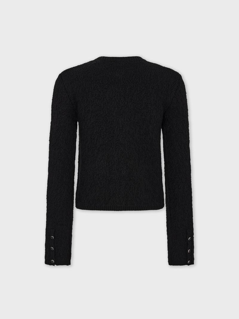 KNITTED CARDIGAN IN WOOL Product Image