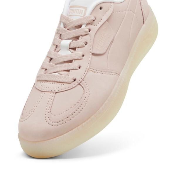 PUMA Palermo Moda Elevated Women's Sneakers in Mauve Mist/Warm White Product Image