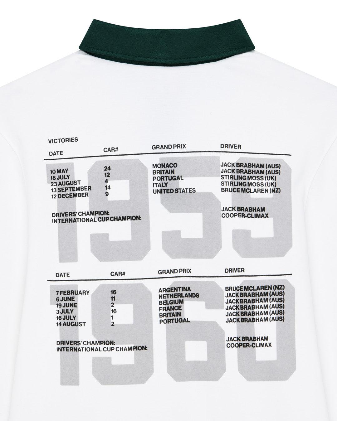 Grand Prix Polo - Vintage White Product Image