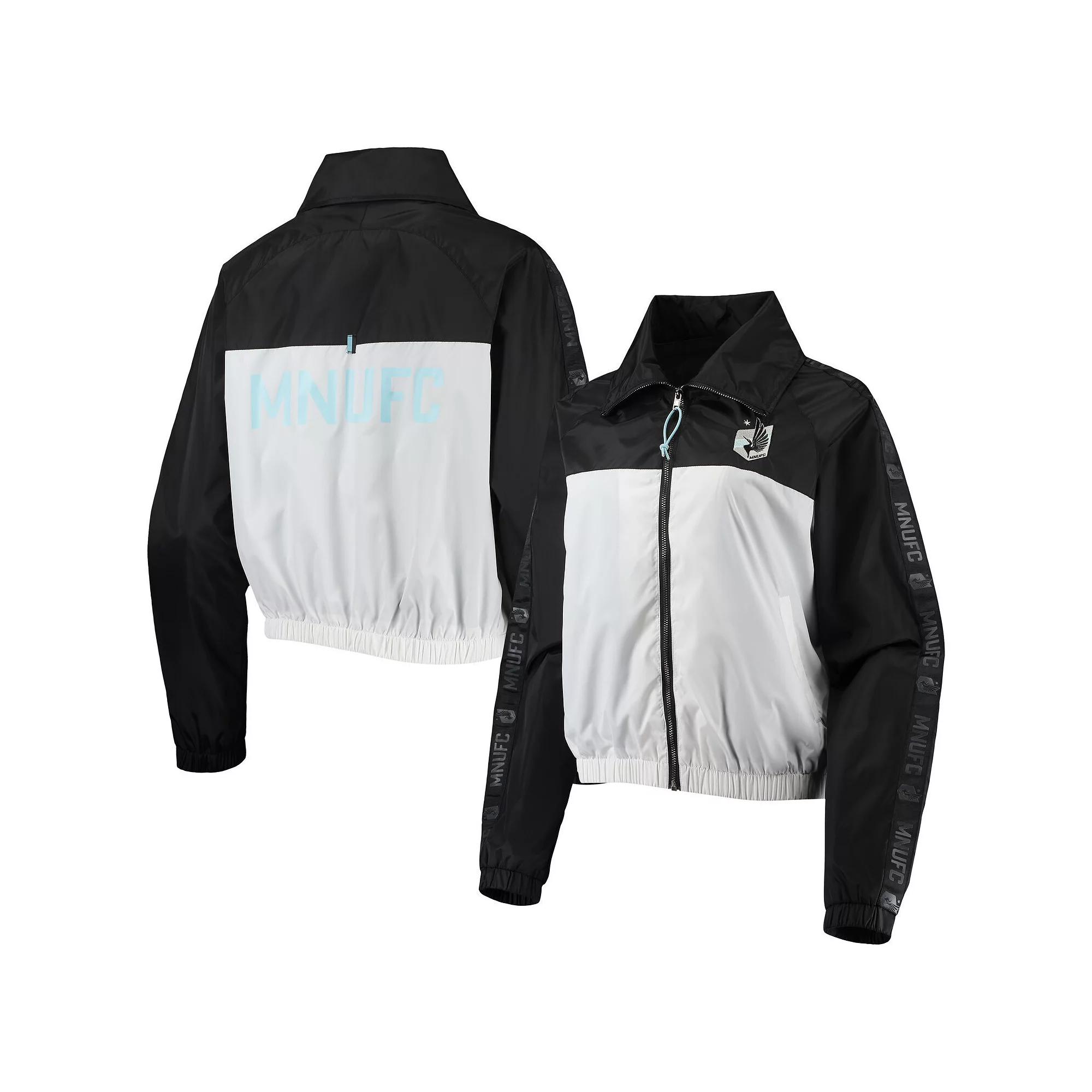 Womens The Wild Collective Black Minnesota United FC Anthem Full-Zip Jacket Product Image