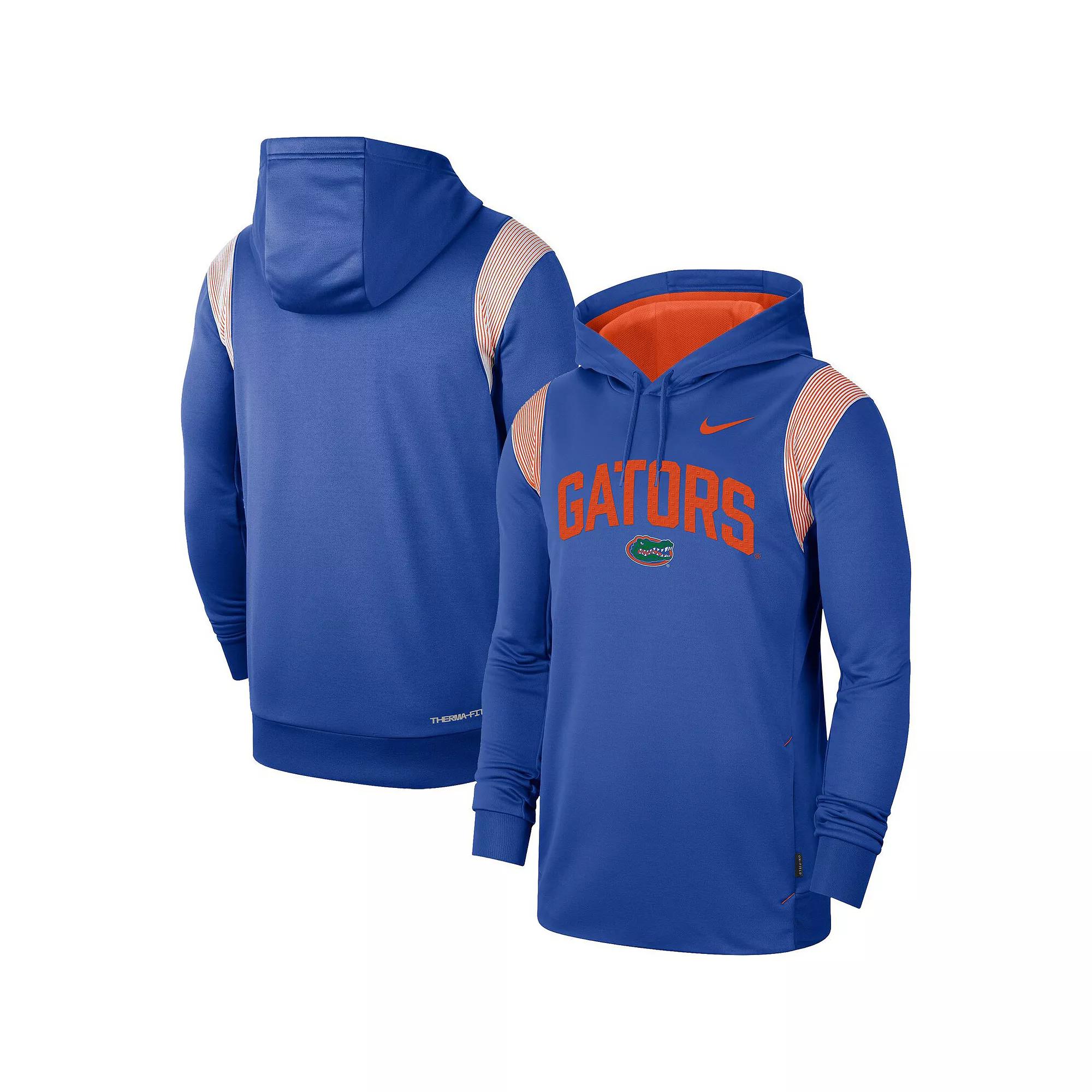 Men's Nike Royal Florida Gators 2022 Game Day Sideline Performance Pullover Hoodie,  Product Image