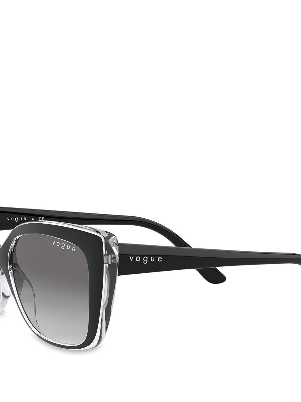 cat eye frame sunglasses  Product Image