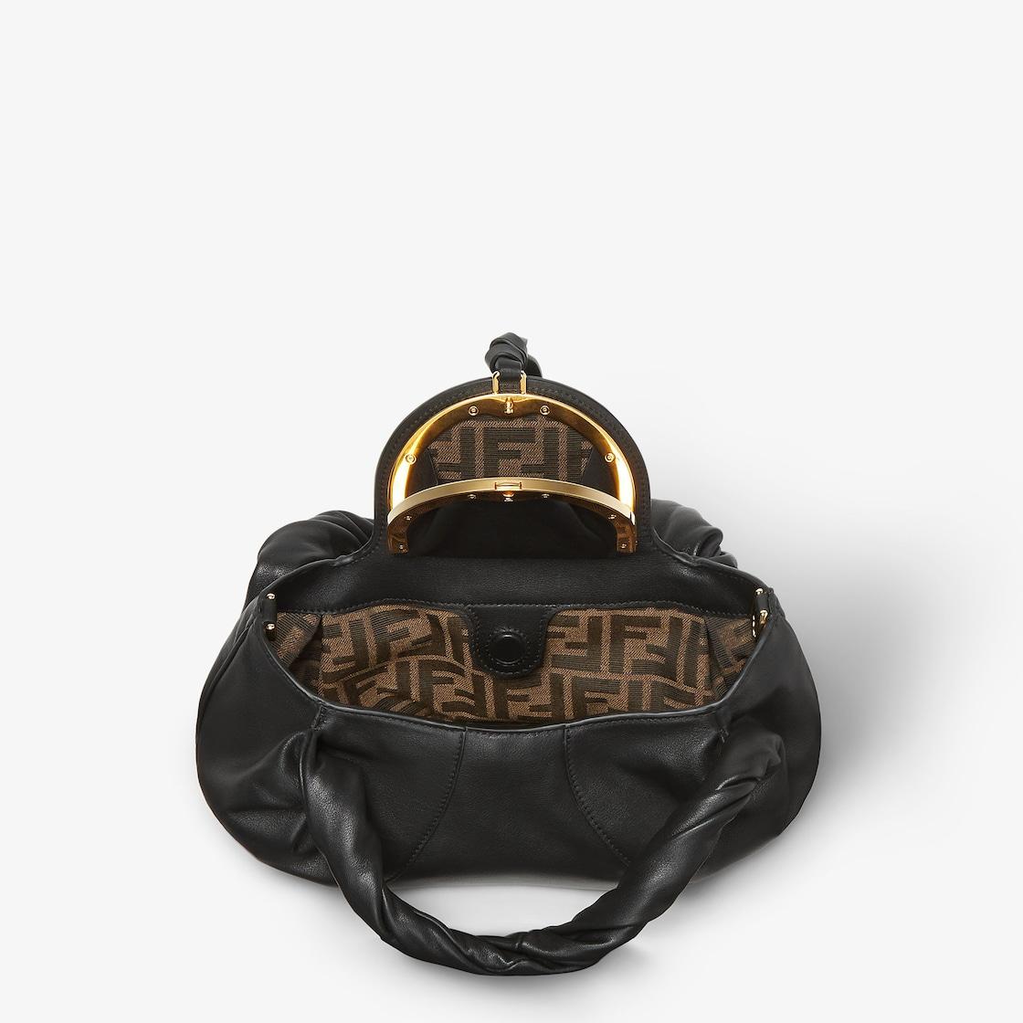 Fendi Spy SmallBlack leather bag Product Image
