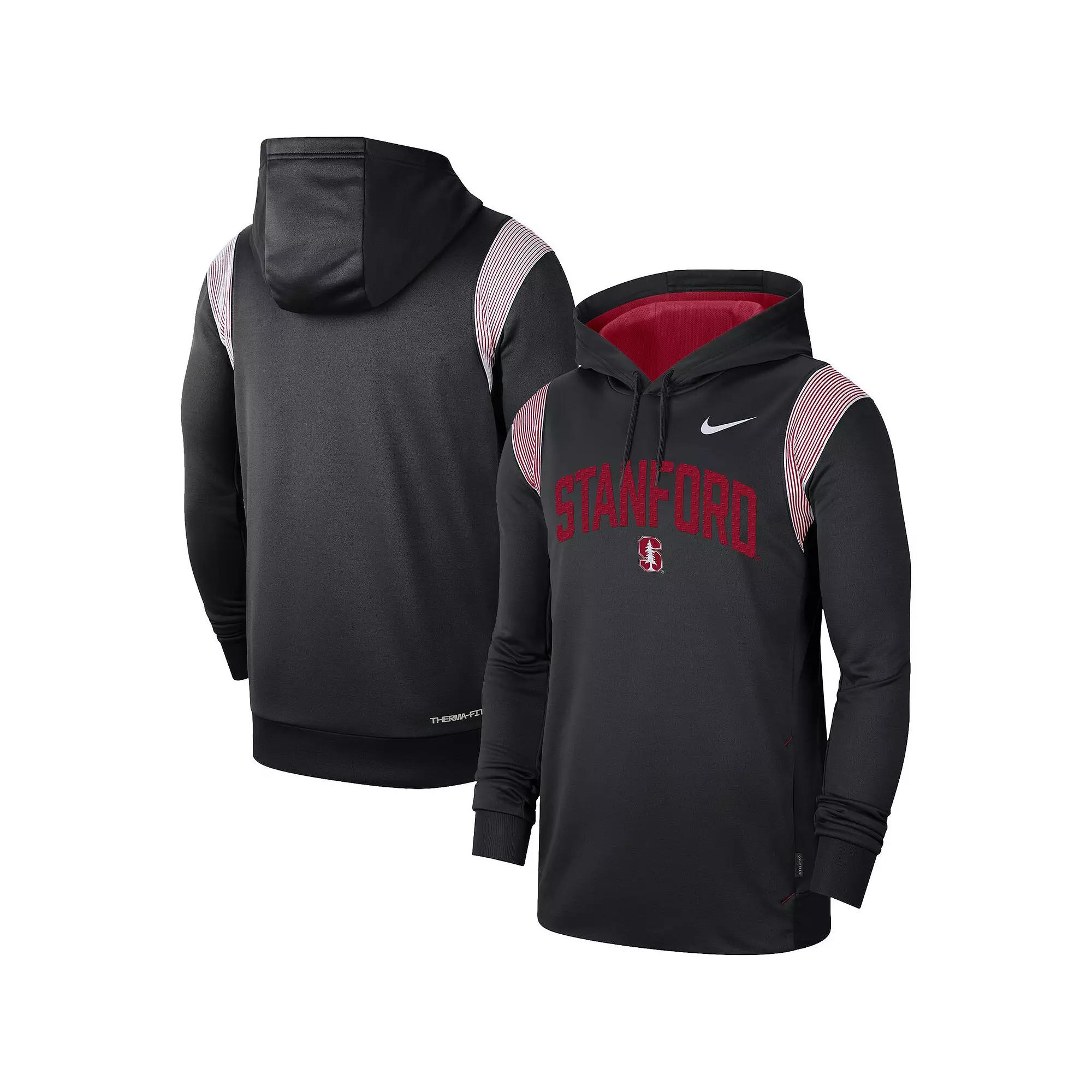 Mens Nike Virginia Cavaliers 2022 Game Day Sideline Performance Pullover Hoodie Blue Product Image