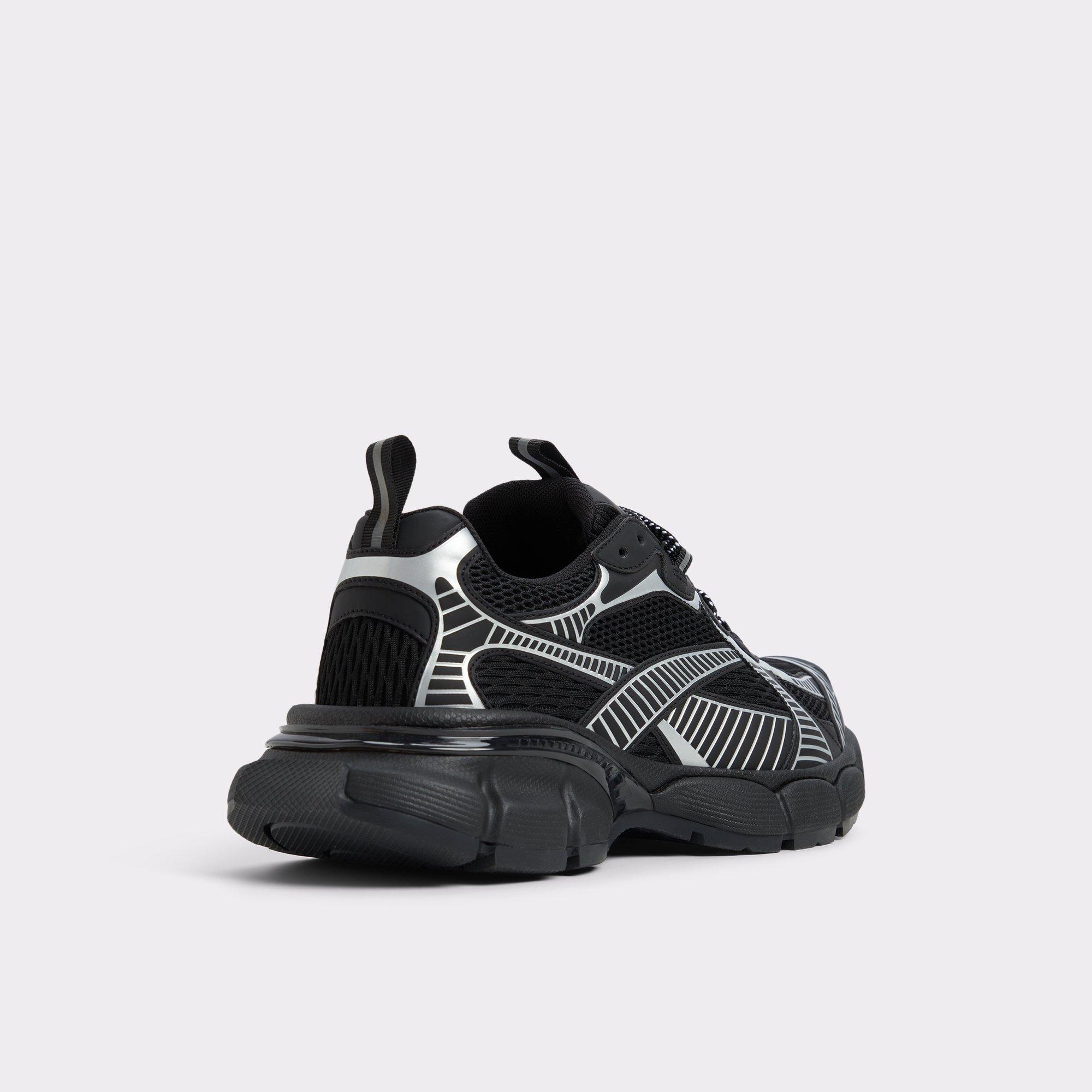 ALDO Jensen - Men's Athletic Sneaker Sneakers - Black, Size 8 Product Image